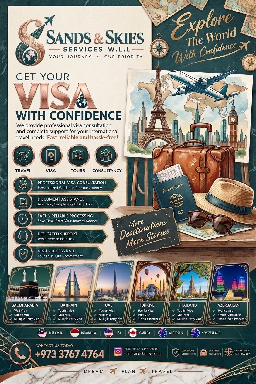Manama, Marketing, Empowering Your Journey Beyond Borders