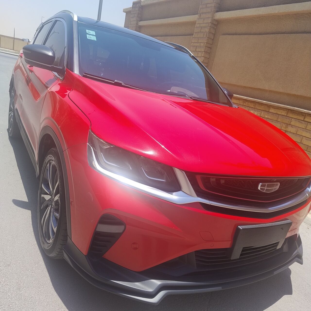 Riyadh, Vehicles, Cars & Trucks , SAR 35000,  Geely CK,  2021,  Automatic,  130000 KM,  Geely Coolray  Full Option Fresh Condition