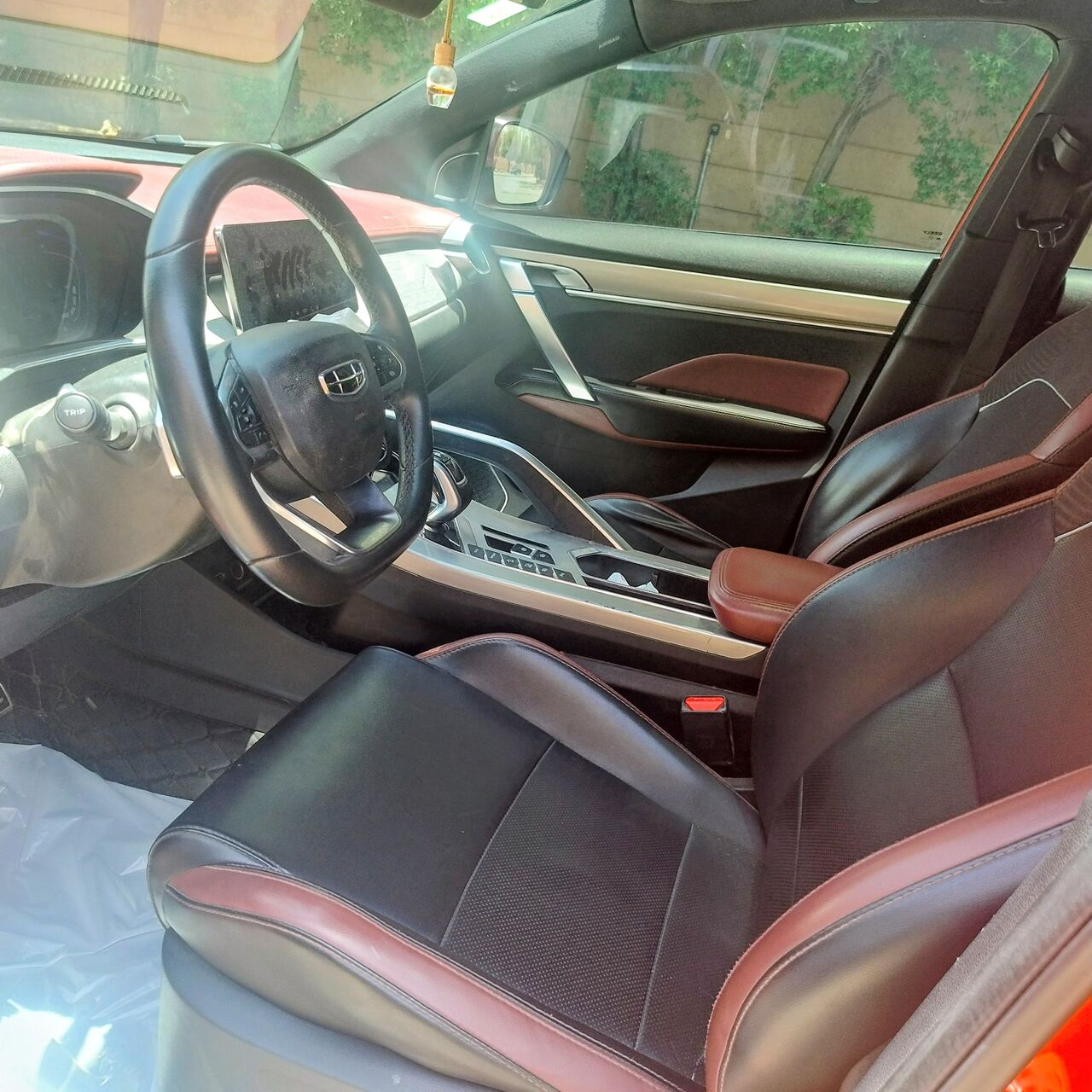 Riyadh, Vehicles, Cars & Trucks , SAR 35000,  Geely CK,  2021,  Automatic,  130000 KM,  Geely Coolray  Full Option Fresh Condition