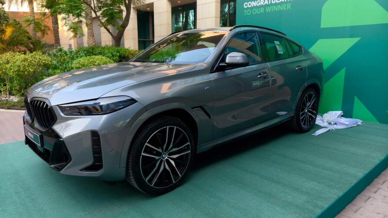 Manama, Vehicles, Cars & Trucks , BHD 38000,  BMW X6 XDrive40i,  2026,  Automatic,  ,  Brand New   M Sport &ndash; KFH Prize Vehicle &ndash; Unused