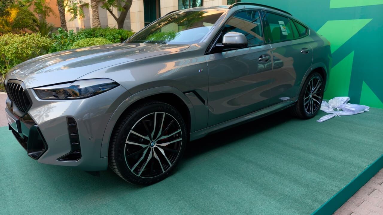 Manama, Vehicles, Cars & Trucks , BHD 38000,  BMW X6 XDrive40i,  2026,  Automatic,  ,  Brand New   M Sport &ndash; KFH Prize Vehicle &ndash; Unused