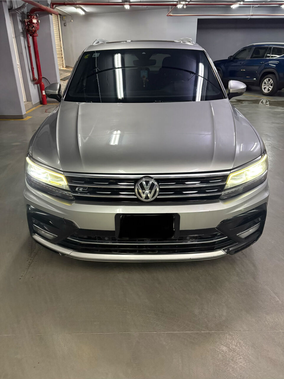 Riyadh, Vehicles, Cars & Trucks , SAR 75000,  Volkswagen Tiguan SE R-Line,  2019,  Automatic,  79000 KM,  Tiguan Rline  Low Mileage