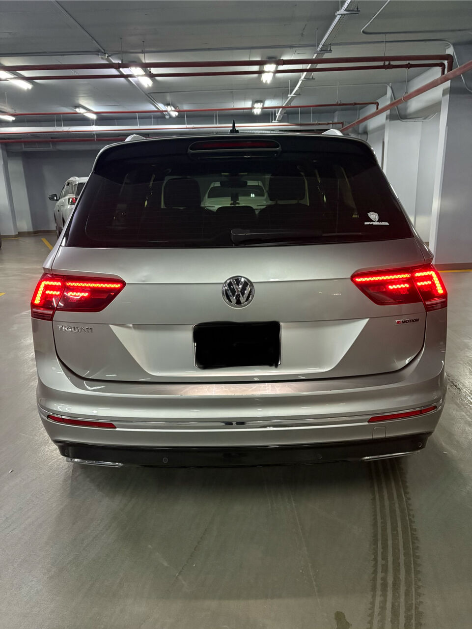 Riyadh, Vehicles, Cars & Trucks , SAR 75000,  Volkswagen Tiguan SE R-Line,  2019,  Automatic,  79000 KM,  Tiguan Rline  Low Mileage