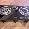 SAR 100,  Impex Three Burner Gas Stove For Sale - SAR 100