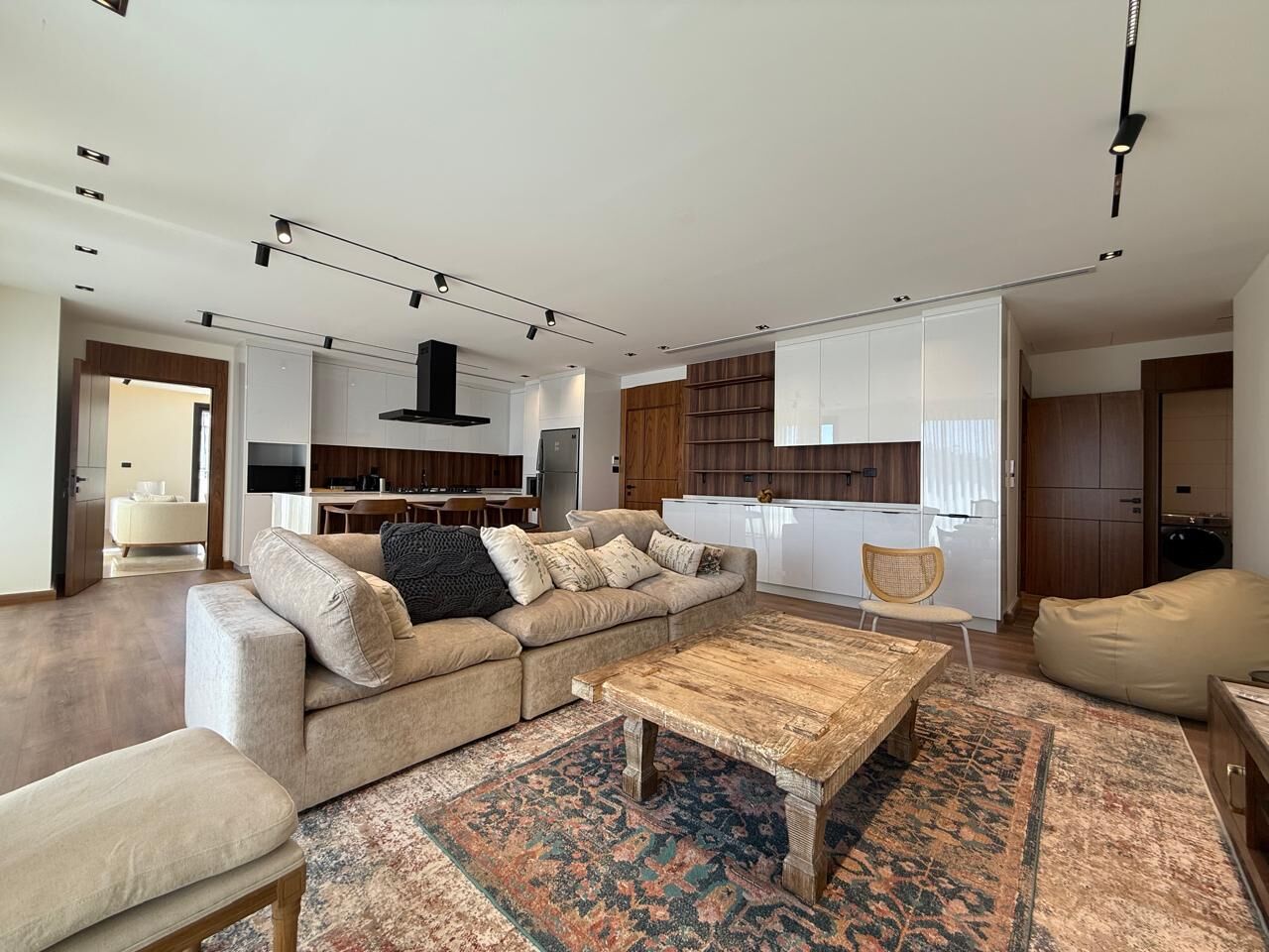 Abdoun, Apartments, Flats, Houses & Villas, JOD 32000/year,  Furnished,  3 BR,  230 Sq. Meter,  Brand New Furnished 3 Bed For Rent In Abdoun