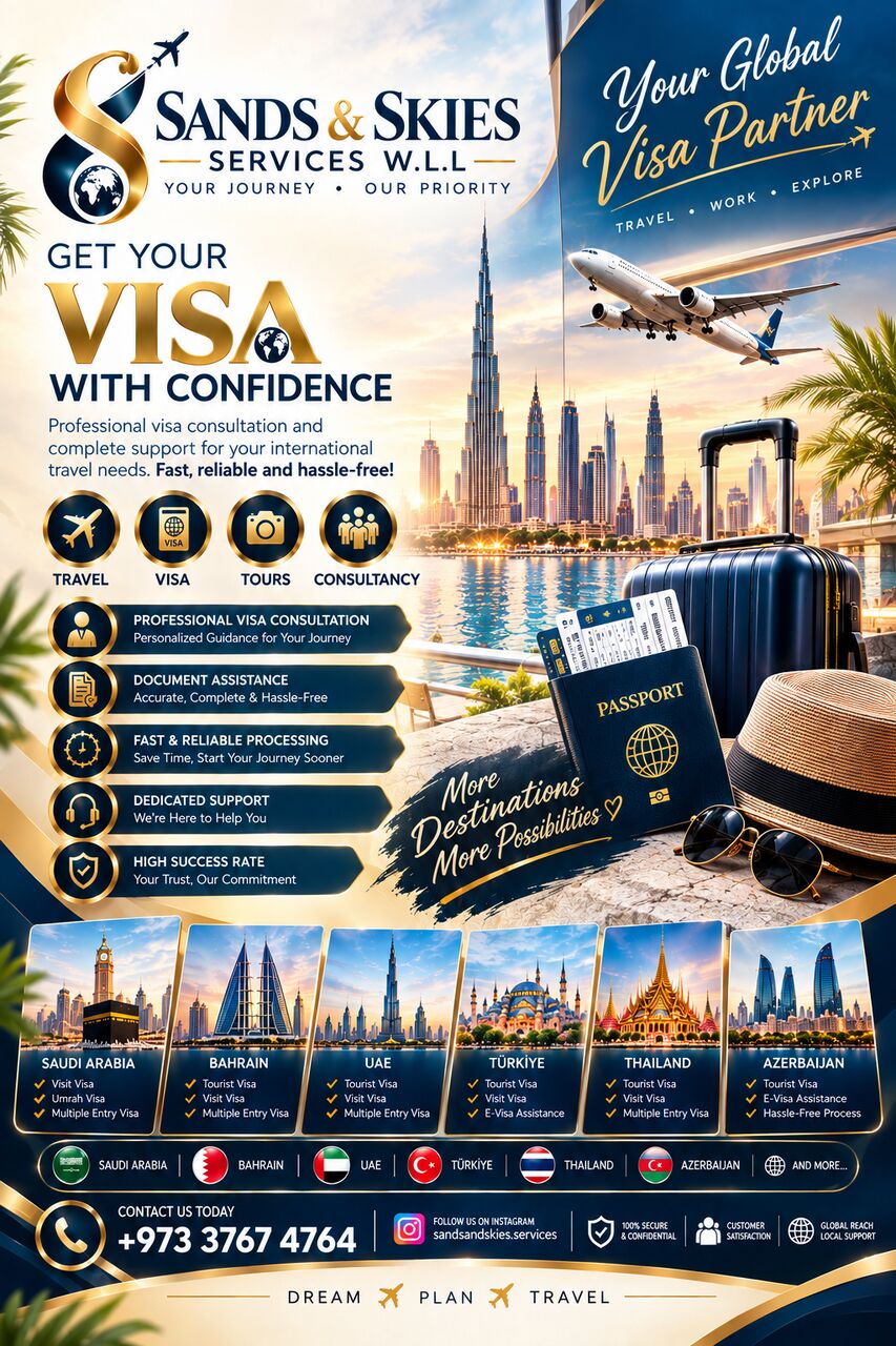 Manama, Marketing, Making Visa Procedures Easier To Navigate