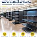 USD 1,  The Benefits Of Gondola Shelving For Modern Retail Stores