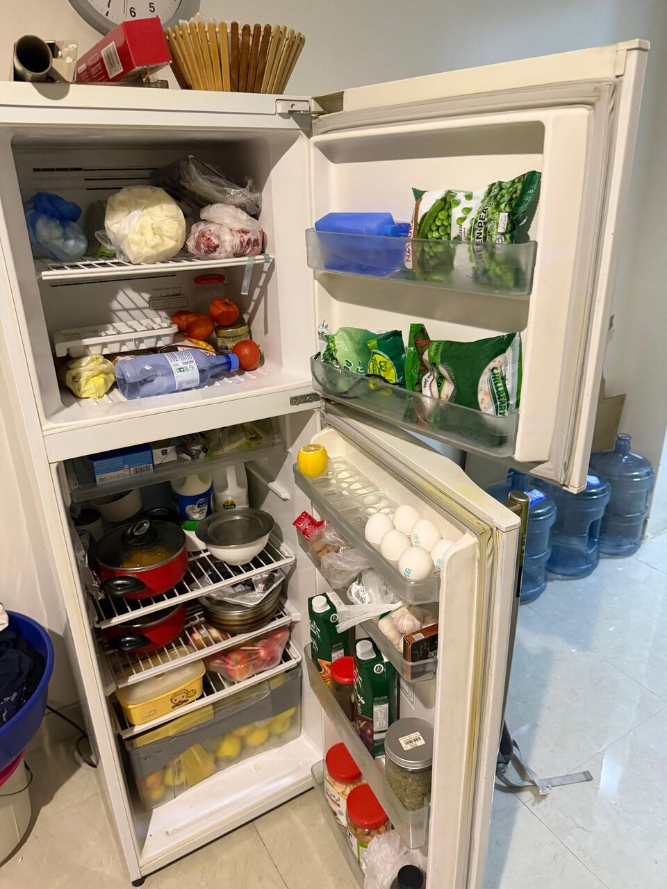 Al Iskan, Household Items, Cupboard For Clothes And Kitchen Cupboard / Almirah / Double Bed / AC, Refrigerator