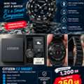 SAR 350,  Brand New Watche Of Citizen