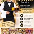 Waiter Service Any Events