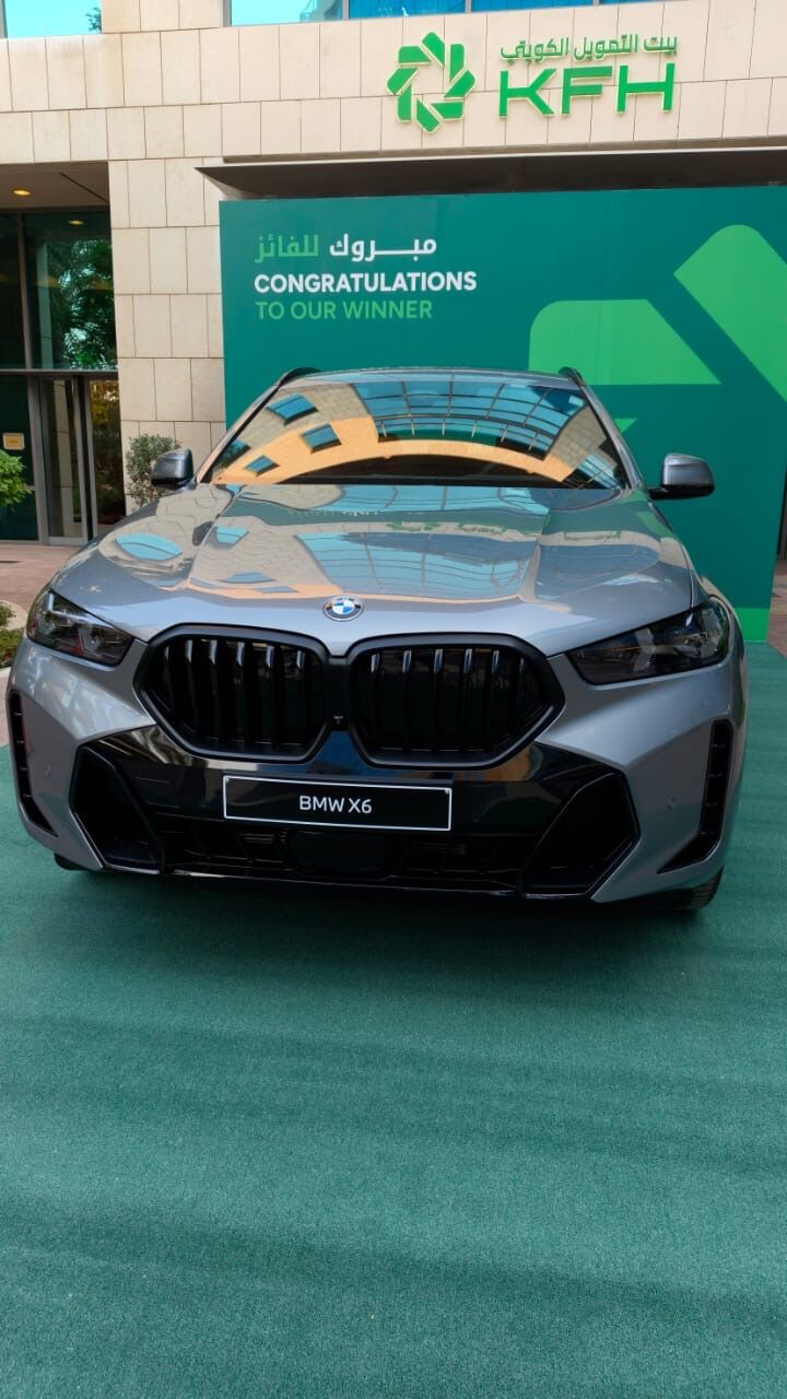 Manama, Vehicles, Cars & Trucks , BHD 38000,  BMW X6 XDrive40i M Sport,  2026,  Automatic,  ,  Brand New   &ndash; KFH Prize Vehicle &ndash; Unused