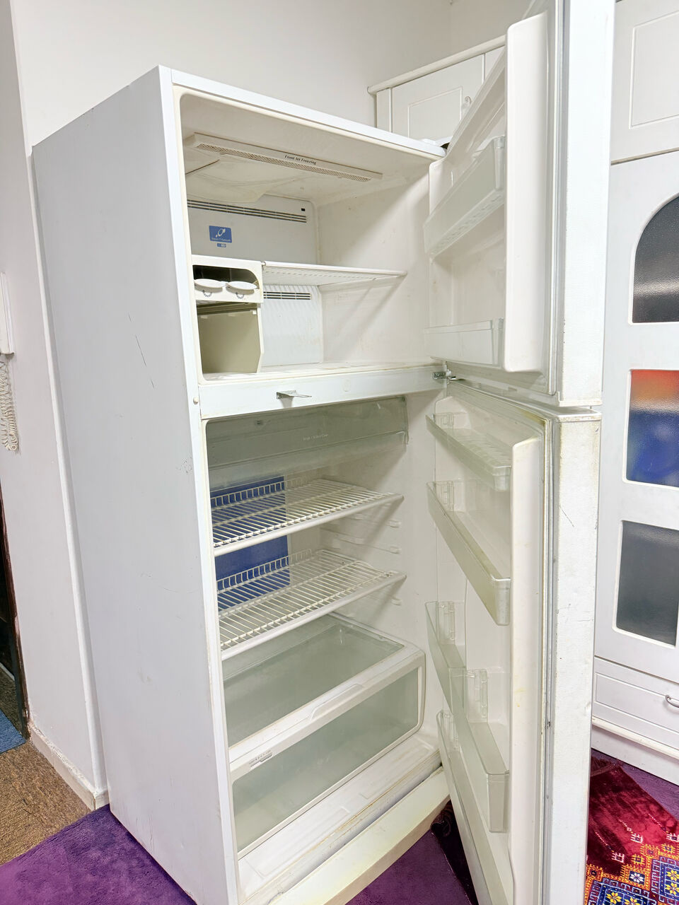 Dammam, Appliances, SAR 750,  Used Hitachi Full-Size Refrigerator For Sale