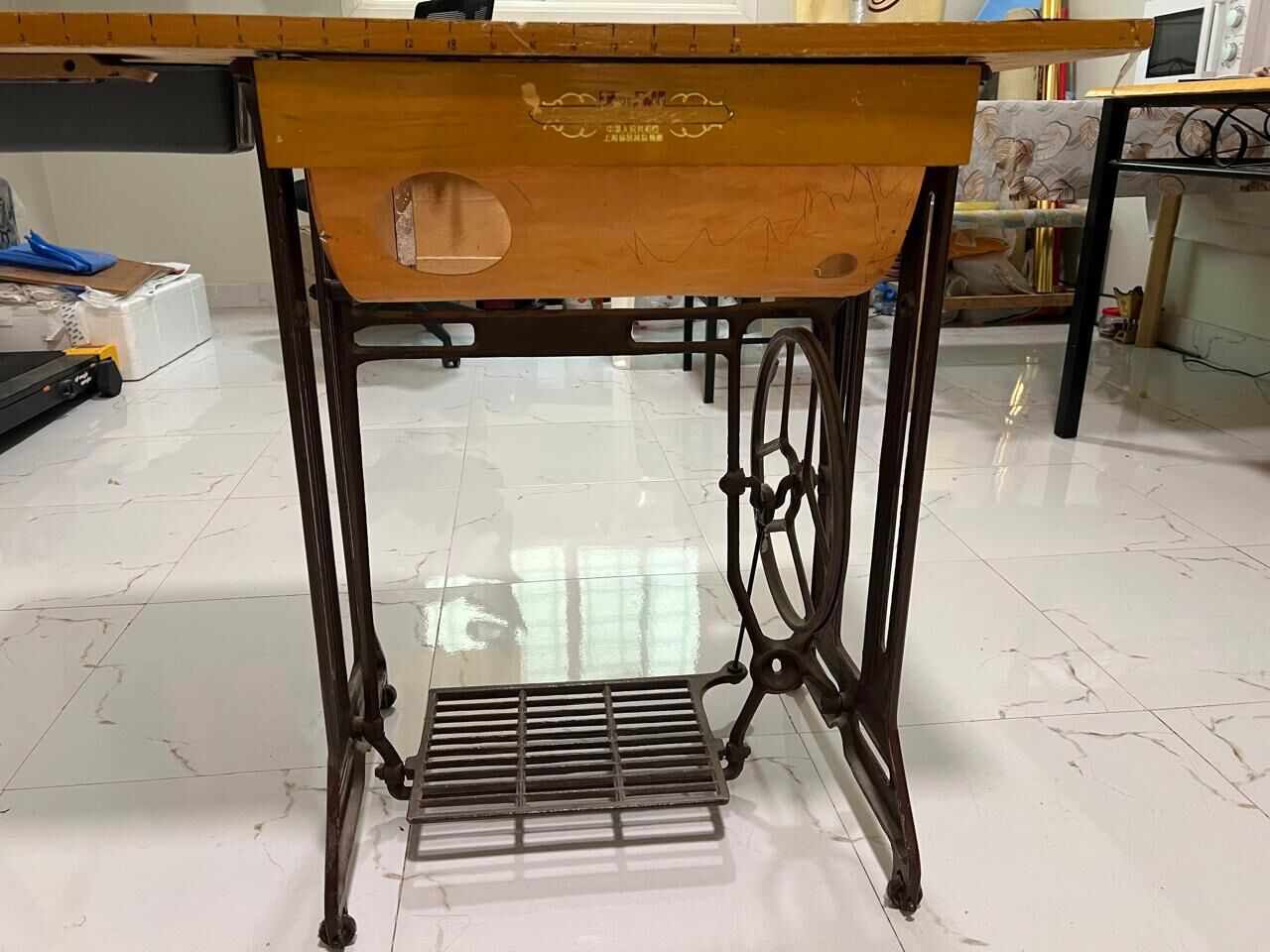 Riyadh, Household Items, SAR 150,  SWEING MACHINE STAND
