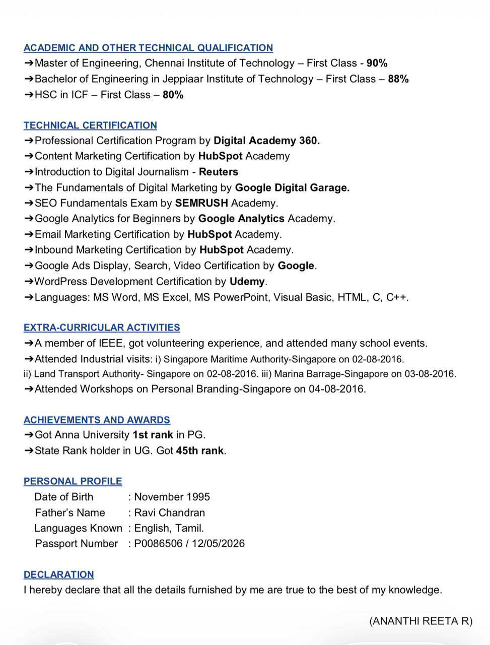 Gudaibiya, Job Seekers, Social Media Specialist