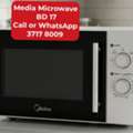 BHD 17,  @@Media Microwave In Good Condition For Sale With Delivery