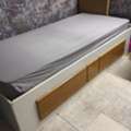 SAR 175,  Wooden Sindle Bed (IKEA)