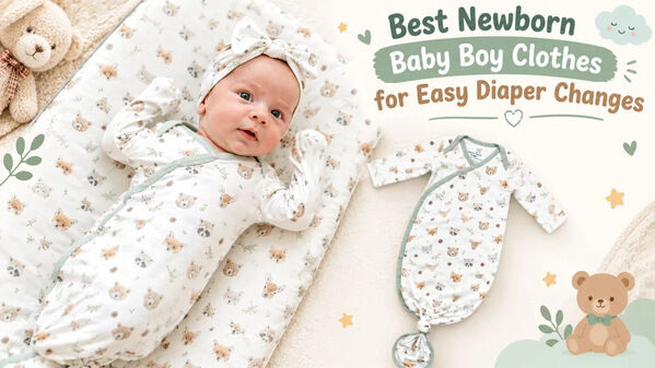 New York, Business, Best Newborn Baby Boy Clothes For Easy Diaper Changes &ndash; Nani Baby & Children
