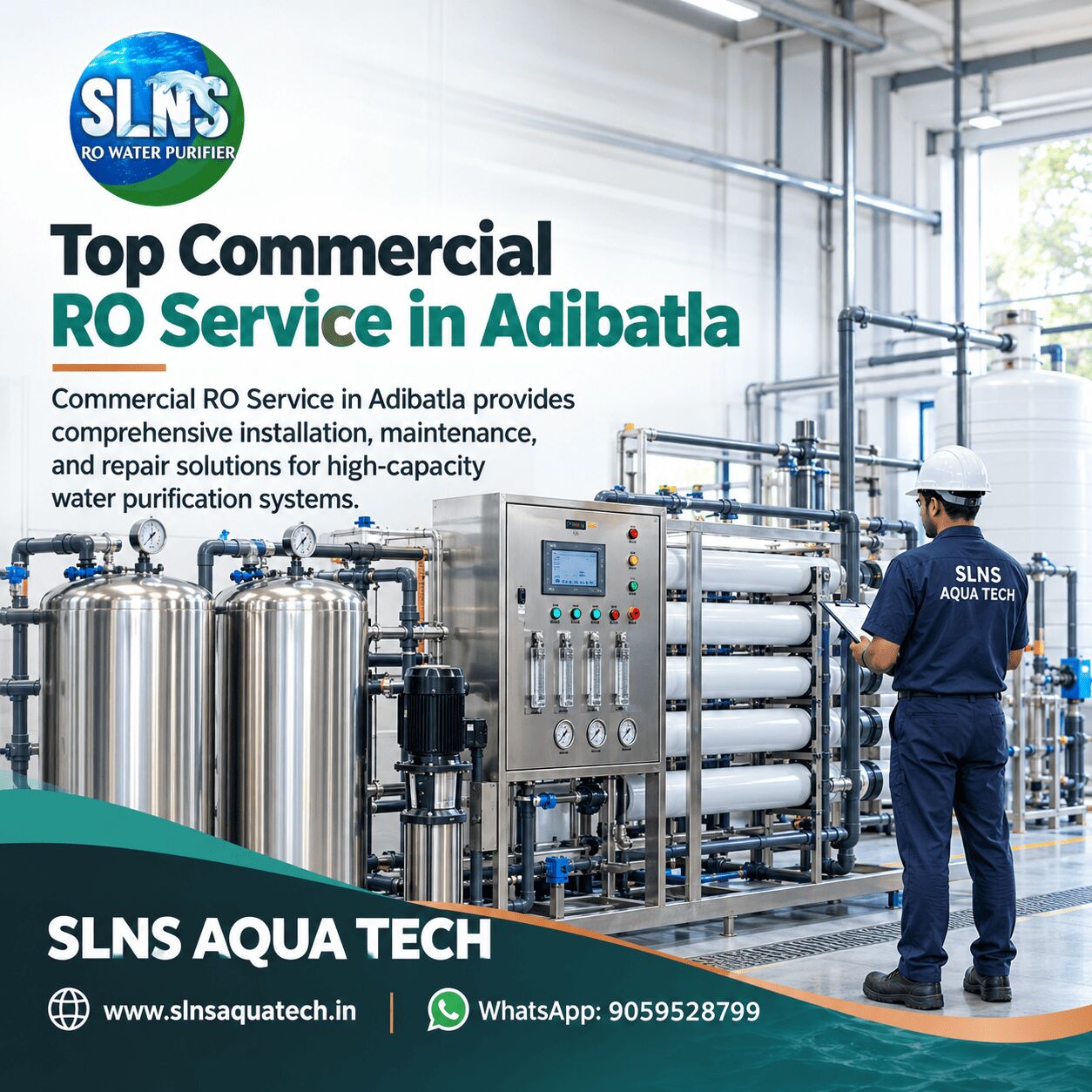 Mumbai, Household, Top Commercial RO Service In Adibatla