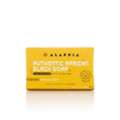 Authentic African Black Soap Triple Milled - Charcoal Reishi