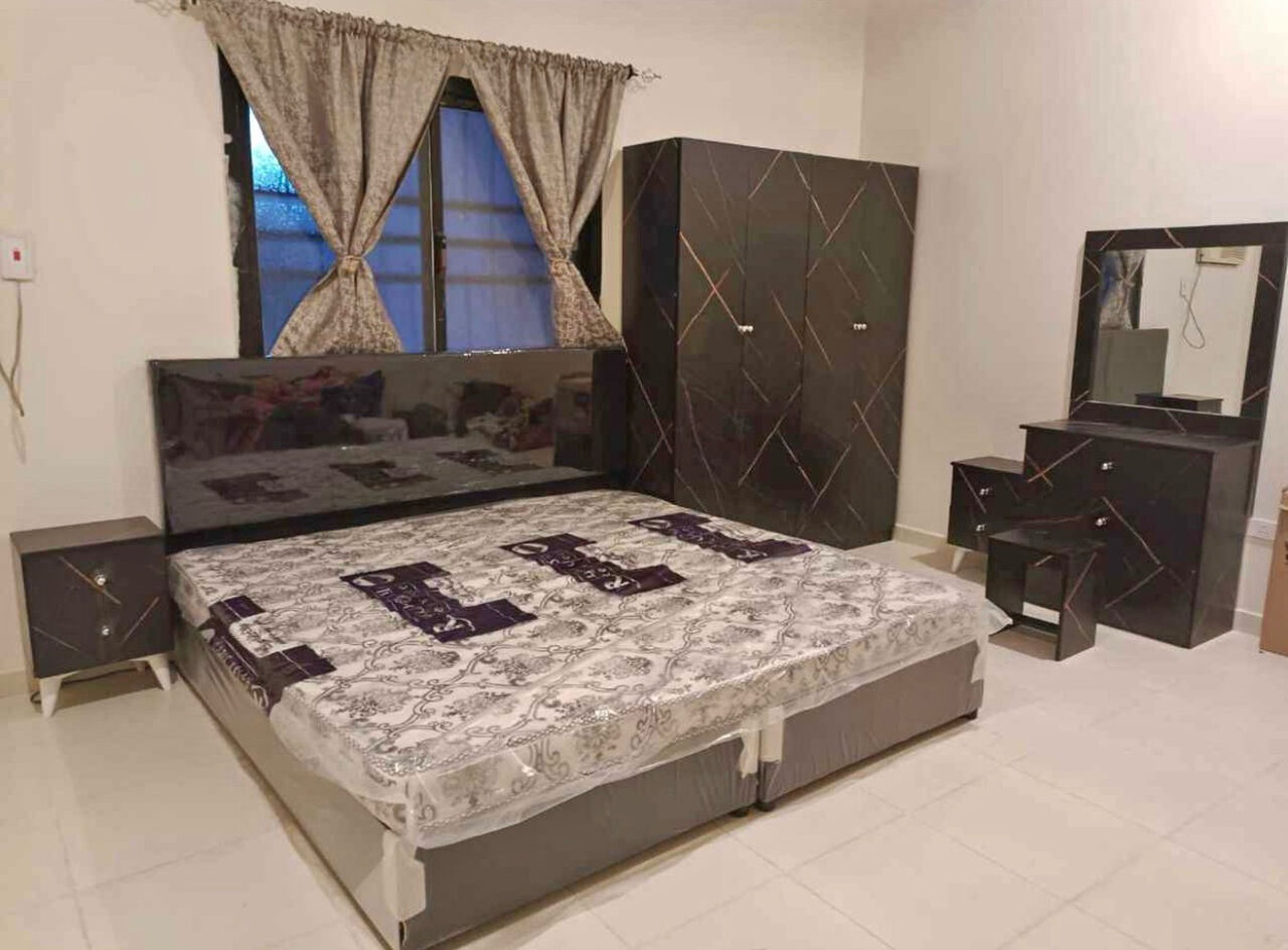 Jeddah, Furniture, SAR 5,  Modern Luxury Bedroom Set &ndash; Premium Quality & Elegant Design