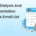 Kidney Dialysis & Transplant Services Email List