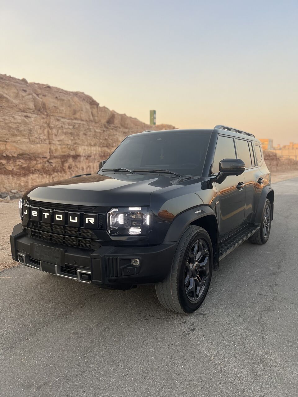 Al Sahafa, Vehicles, Cars & Trucks , SAR 102,  Jetour T2 Luxury,  2025,  Automatic,  40000 KM,   , 40 Km, 102k, Full Option, In Like-new Condition.