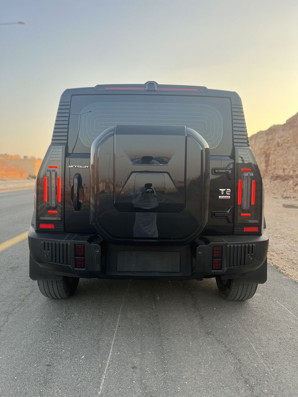 Al Sahafa, Vehicles, Cars & Trucks , SAR 102,  Jetour T2 Luxury,  2025,  Automatic,  40000 KM,   , 40 Km, 102k, Full Option, In Like-new Condition.