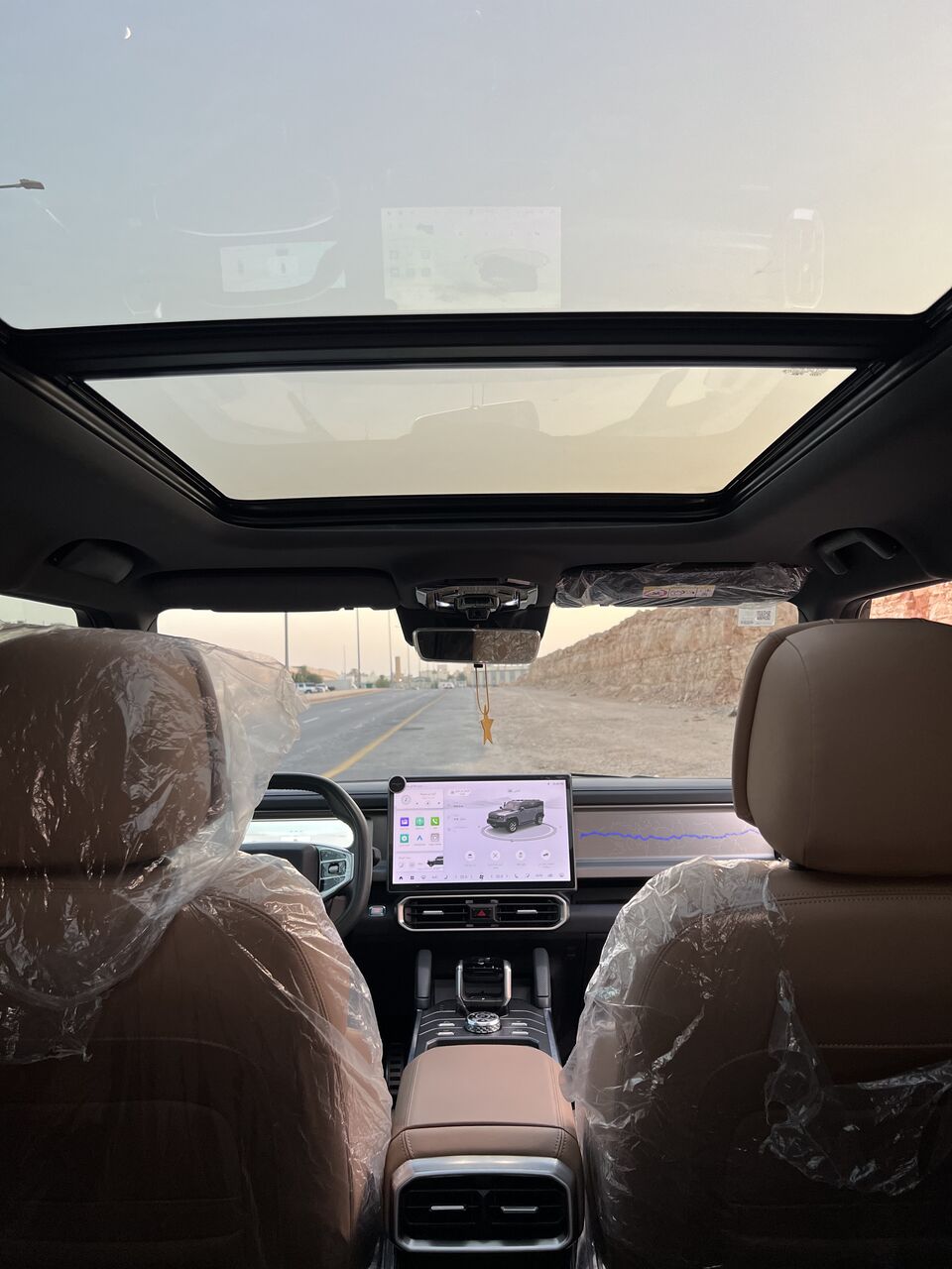 Al Sahafa, Vehicles, Cars & Trucks , SAR 102,  Jetour T2 Luxury,  2025,  Automatic,  40000 KM,   , 40 Km, 102k, Full Option, In Like-new Condition.