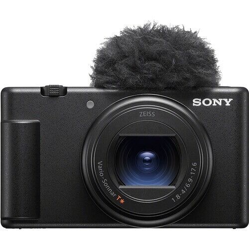 Edmonton, Electronics, CAD 937,  Sony ZV-1 Mark II Black &ndash; 20.1MP Compact Digital Camera For Creators