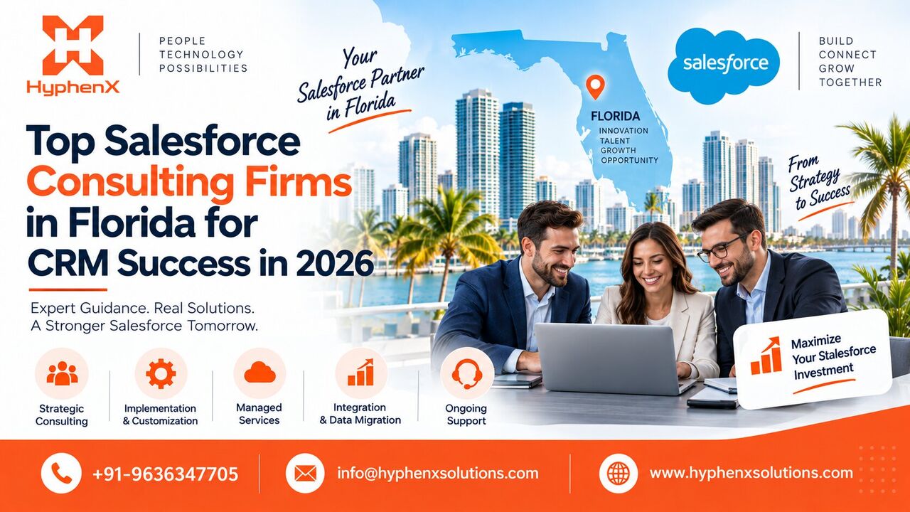 New York, Software Development, Top Salesforce Consulting Firms In Florida For CRM Success In 2026