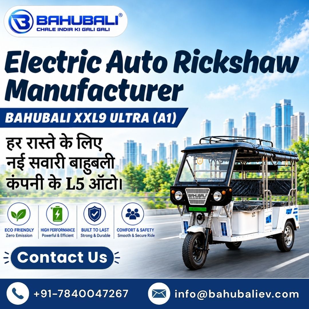 New Delhi, Vehicles, Cars & Trucks , L5 Auto Rickshaw,  2026,  41 KM,  Electric Auto Rickshaw Manufacturer