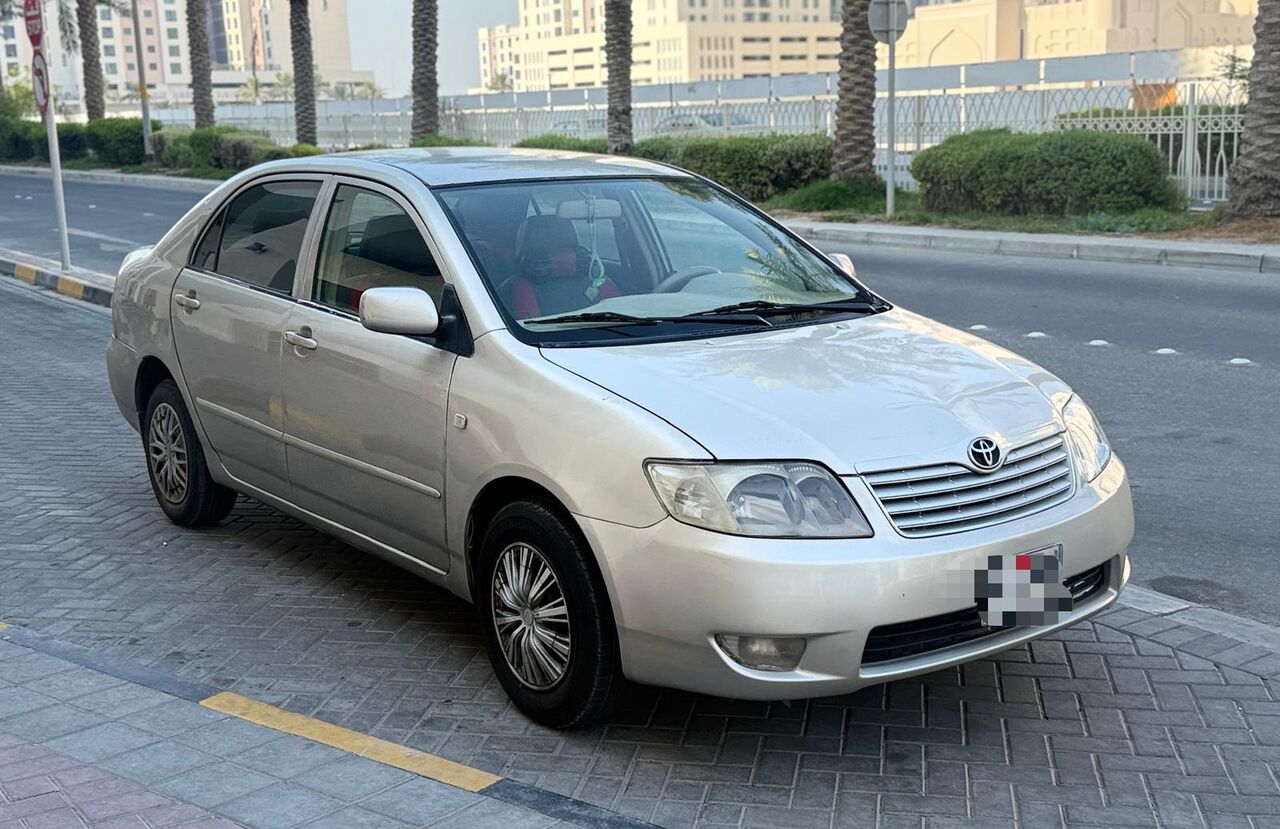 Riffa, Vehicles, Cars & Trucks , BHD 1550,  Toyota Corolla,  2005,  Automatic,  122345 KM,