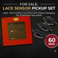 BHD 60,  Lace Sensor Strat Style Guitar Pickups