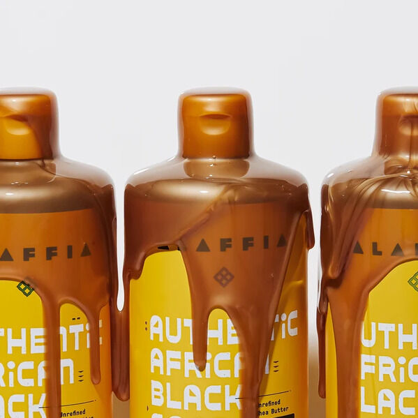 New York, Business, African Black Soap All-In-One, Peppermint 16 Oz | Alaffia
