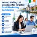 Ireland Mailing List Database For Targeted Email Marketing Campaigns