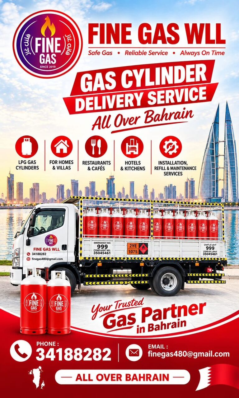 Manama, Air Conditioners, BHD 5,  GAS Pipe Line Installation Service, Maintenance, Cooker Repair