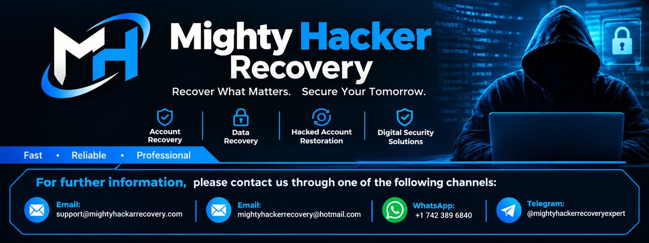 Dallas, Financial, Mighty Hacker Recovery | Cybersecurity & Hacked Account Recovery Telegram: @mightyhackerre