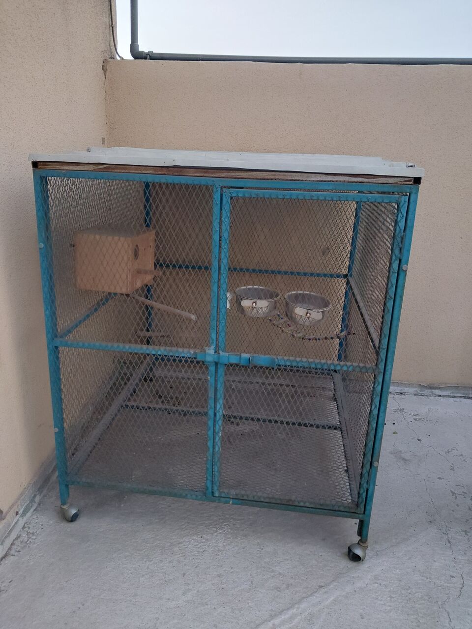 Jubail, Pet Supplies, SAR 650,  Big Strong Cage Made Of Steel - Suitable For Birds, Dogs Or Cats