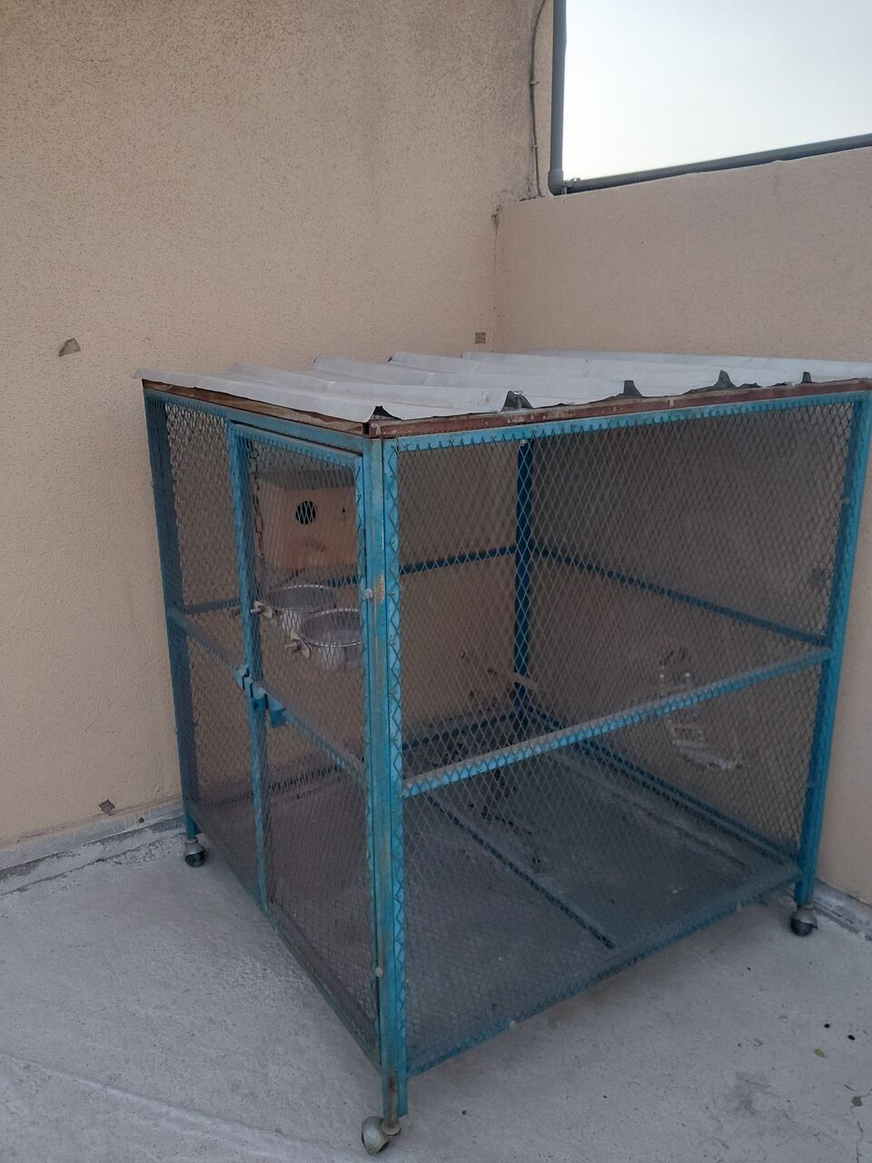 Jubail, Pet Supplies, SAR 650,  Big Strong Cage Made Of Steel - Suitable For Birds, Dogs Or Cats