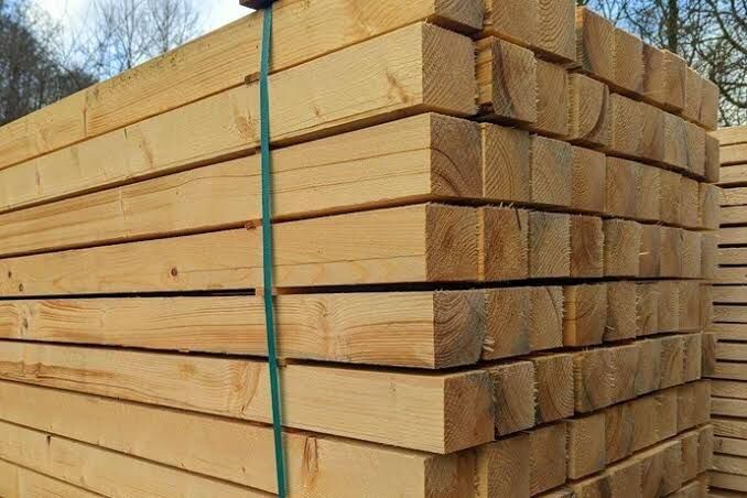Budapest, Furniture, HUF 25,  Natural Pine Wood Building Material- Customized Pine Timber /lumber/log Wood