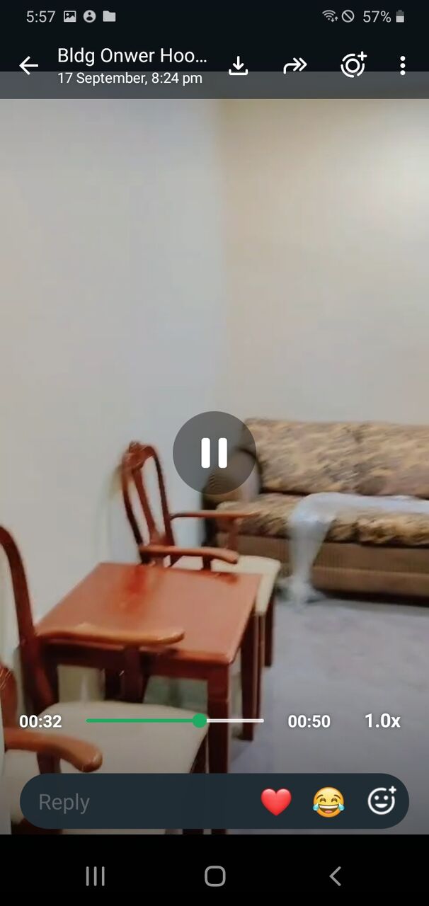 Gudaibiya, Apartments, Flats, Houses & Villas, BHD 180/month,  Studio,  90 Sq. Meter,  Studio Fully Furnished Flat Available In Gudaibiya Call Aleena