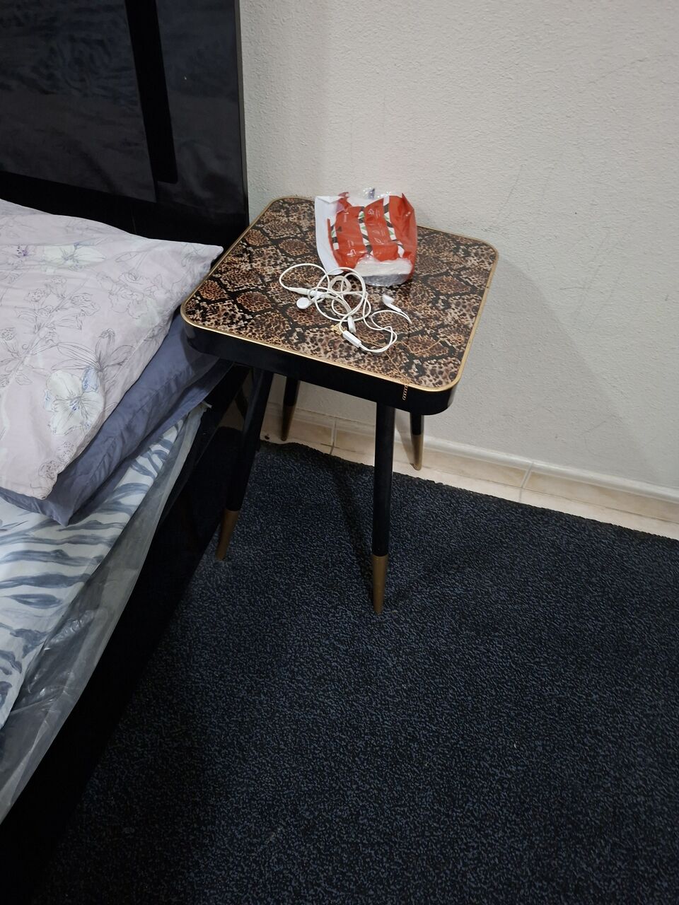 Khobar, Furniture, SAR 650,  Kingbed 2 Side Tables Mattress And Chest Of Drawer