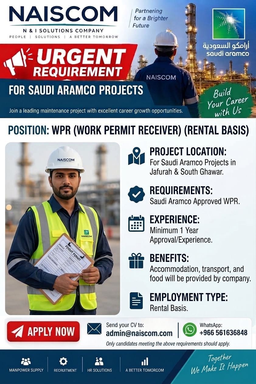 Riyadh, Jobs, WPR