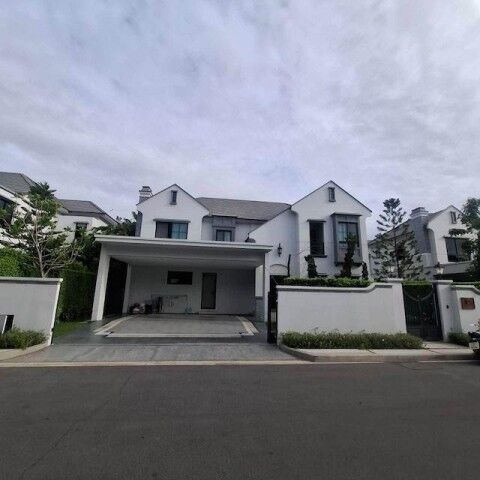 Bangkok, Villas, THB 200000,  106 Sq. Feet,  HR 10477 ให้เช่าบ้านเดี่ยว 2 ชั้น หมู่บ้านน