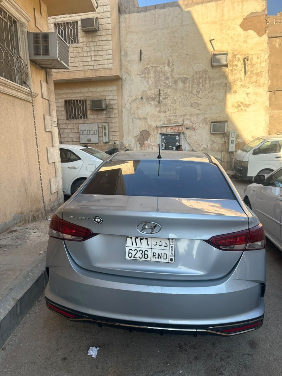 Riyadh, Vehicles, Cars & Trucks , SAR 33,  Hyundai Accent,  2021,  Automatic,  240123 KM,    Model For Sale