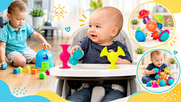 New York, Business, 10 Best Infant Sensory Toys For Babies Who Love To Explore &ndash; Nani Baby & Children