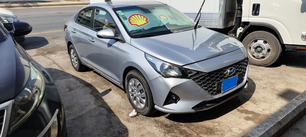 Riyadh, Vehicles, Cars & Trucks , SAR 38500,  Hyundai Accent,  2022,  Automatic,  49100 KM,    1.4L (49100km)