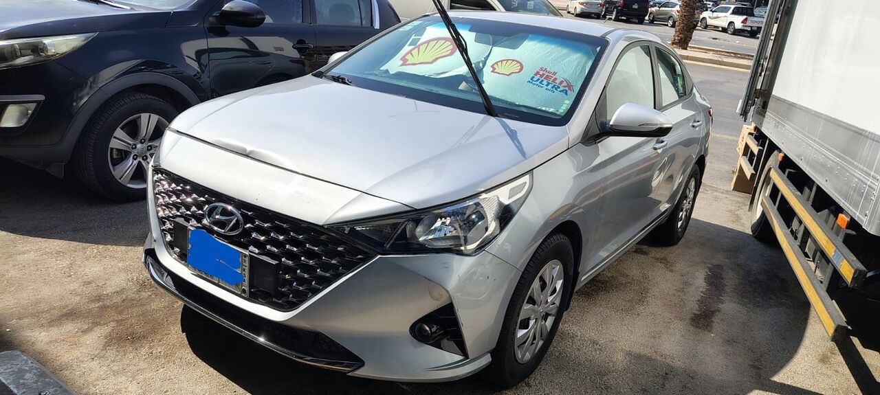 Riyadh, Vehicles, Cars & Trucks , SAR 38500,  Hyundai Accent,  2022,  Automatic,  49100 KM,    1.4L (49100km)