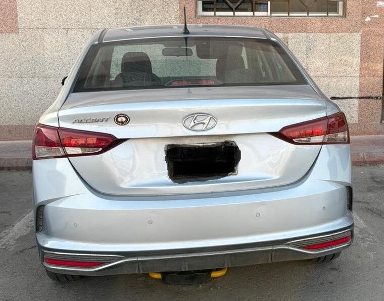 Riyadh, Vehicles, Cars & Trucks , SAR 38500,  Hyundai Accent,  2022,  Automatic,  49100 KM,    1.4L (49100km)