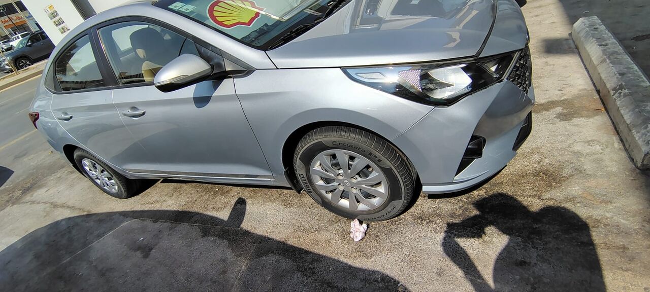 Riyadh, Vehicles, Cars & Trucks , SAR 38500,  Hyundai Accent,  2022,  Automatic,  49100 KM,    1.4L (49100km)